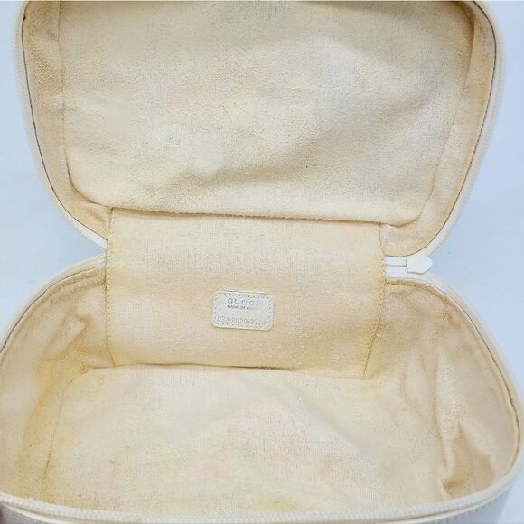 Gucci Leather Cosmetic Bag - Picture 7 of 8